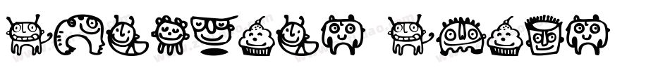 Sunshine Smile字体转换